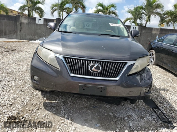 2010 Lexus RX 350 z VIN 2T2ZK1BAXAC024600, wystawiony jako Copart lot #54147135 z przebiegiem 132 795 mil mil oraz Szkoda całkowita • Salvage title. Historia ofert i sprzedaży dostępna na DreamBid. Obrazek 5.