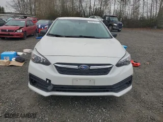 2022 Subaru Impreza with VIN 4S3GTAA60N1707924, listed as a Copart auction lot 76327214 with 54,009 mi miles and Clean Title. Bid and sale history available at carsss.com. Image 5.