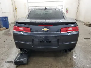 2014 Chevrolet Camaro SS with VIN 2G1FS1EW6E9267088, listed as a Copart auction lot 51487845 with 42,510 mi miles and Salvage Title. Bid and sale history available at carsss.com. Image 6.