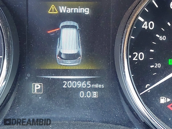 2015 Nissan Rogue SL with VIN 5N1AT2MV0FC879838, listed as a IAAI auction lot 42144778 with 200,965 mi miles. Bid and sale history available at carsss.com. Image 16.