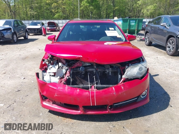 2012 Toyota Camry L with VIN 4T1BF1FK4CU621966, listed as a IAAI auction lot 41991837 with 149,093 mi miles and . Bid and sale history available at DreamBid. Image 13.