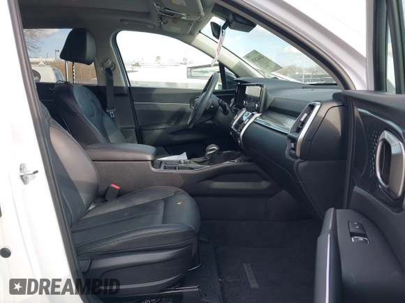 2023 Kia Sorento S with VIN 5XYRL4LCXPG249082, listed as a IAAI auction lot 41442876 with 13,701 mi miles and . Bid and sale history available at DreamBid. Image 5.