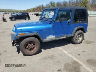 1992 Jeep Wrangler with VIN 2J4FY29P4NJ534137, listed as a Copart auction lot 55268265 with 239,210 mi miles and Clean title. Bid and sale history available at DreamBid. Image 1.