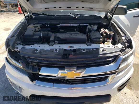 2019 Chevrolet Colorado 2WD Work Truck with VIN 1GCHSBEA6K1151142, listed as a Copart auction lot 52751425 with 122,366 mi miles and Salvage Title. Bid and sale history available at DreamBid. Image 11.