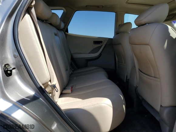 2004 Nissan Murano SL with VIN JN8AZ08W84W323643, listed as a Copart auction lot 66368854 with 190,304 mi miles and Salvage Title. Bid and sale history available at carsss.com. Image 11.
