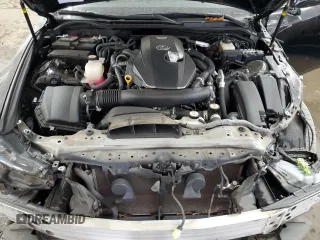 2020 Lexus IS 300 with VIN JTHDA1D2XL5107157, listed as a Copart auction lot 80091224 with 64,545 mi miles and Salvage title. Bid and sale history available at DreamBid. Image 11.