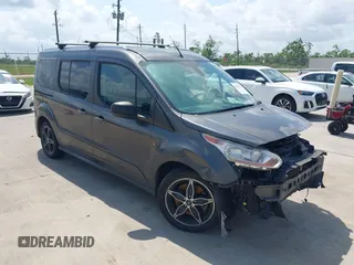 2018 Ford Transit Connect XLT with VIN NM0GE9F75J1353349, listed as a IAAI auction lot 42002742 with 103,935 mi miles and . Bid and sale history available at DreamBid. Image 1.