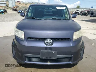 2012 Scion xB with VIN JTLZE4FEXCJ026174, listed as a Copart auction lot 53282755 with 125,036 mi miles and Salvage Title. Bid and sale history available at carsss.com. Image 5.