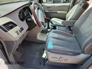 2011 Toyota Sienna XLE AAS with VIN 5TDYK3DC6BS024449, listed as a Copart auction lot 62478785 with 215,477 mi miles and Non repairable. Bid and sale history available at DreamBid. Image 7.