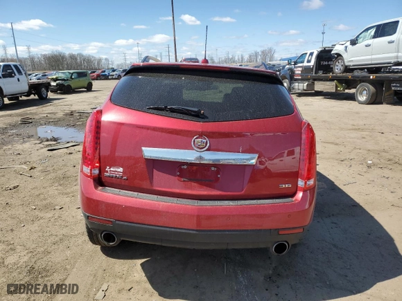2016 Cadillac SRX Luxury Collection with VIN 3GYFNEE32GS562426, listed as a Copart auction lot 53498105 with 139,071 mi miles and Clean Title. Bid and sale history available at carsss.com. Image 6.
