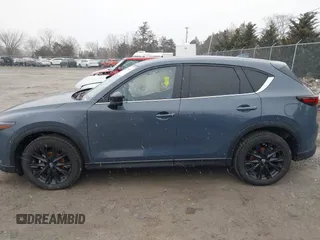 2024 Mazda CX-5 2.5 S Preferred Package with VIN JM3KFBCL9R0460027, listed as a IAAI auction lot 41588449 with 9,371 mi miles. Bid and sale history available at carsss.com. Image 14.