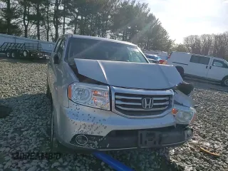 2014 Honda Pilot EX-L with VIN 5FNYF4H78EB042595, listed as a Copart auction lot 44184525 with 191,609 mi miles and Salvage title. Bid and sale history available at DreamBid. Image 11.