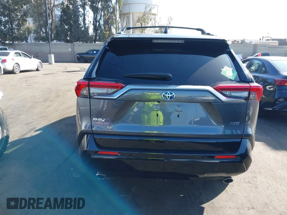 2022 Toyota RAV4 XSE with VIN JTMFB3FV0ND098293, listed as a IAAI auction lot 41513626 with 19,293 mi miles and . Bid and sale history available at DreamBid. Image 17.
