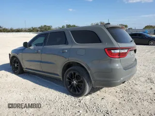 2020 Dodge Durango R/T with VIN 1C4SDHCT8LC153228, listed as a Copart auction lot 80578714 with 103,156 mi miles and Salvage title. Bid and sale history available at DreamBid. Image 2.