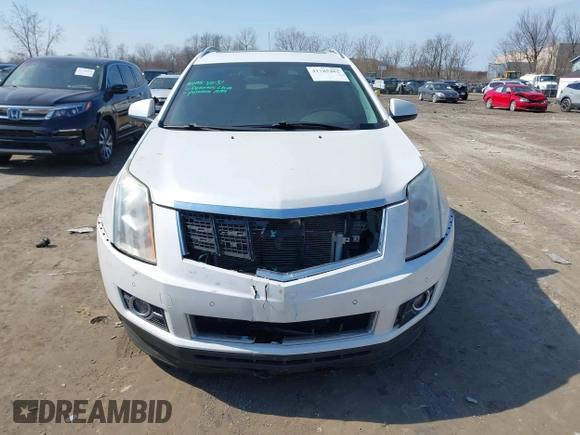 2015 Cadillac SRX Premium Collection with VIN 3GYFNDE38FS516009, listed as a IAAI auction lot 41785462 with 68,738 mi miles. Bid and sale history available at carsss.com. Image 12.