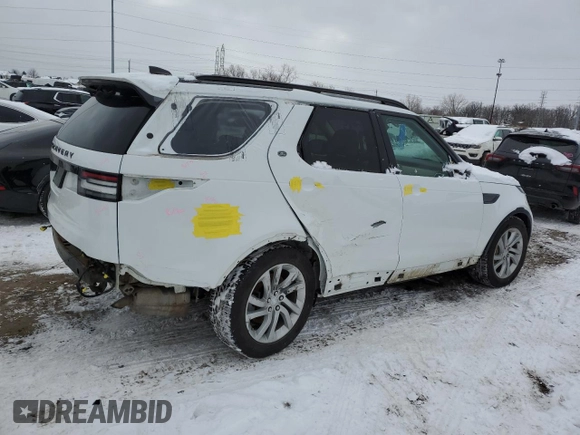 2019 Land Rover Discovery SE with VIN SALRG2RVXK2405733, listed as a Copart auction lot 88069395 with 73,468 mi miles and Clean Title. Bid and sale history available at DreamBid. Image 3.