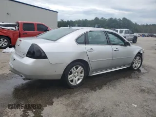 2014 Chevrolet Impala LT with VIN 2G1WB5E33E1165713, listed as a Copart auction lot 60591585 with 203,323 mi miles and Salvage title. Bid and sale history available at DreamBid. Image 3.