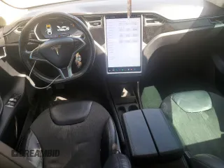 2013 Tesla Model S with VIN 5YJSA1AG3DFP11108, listed as a Copart auction lot 56247045 with 159,703 mi miles and Clean title. Bid and sale history available at DreamBid. Image 8.