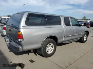 2003 Toyota Tundra SR5 with VIN 5TBRT34183S383568, listed as a Copart auction lot 52561745 with 277,537 mi miles and Salvage Title. Bid and sale history available at carsss.com. Image 3.