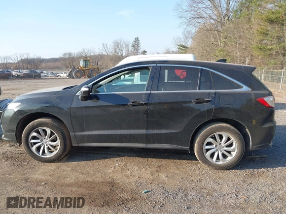 2018 Acura RDX with VIN 5J8TB4H3XJL027141, listed as a IAAI auction lot 41771465 with 103,971 mi miles. Bid and sale history available at carsss.com. Image 15.