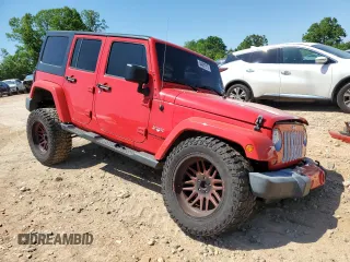 2018 Jeep Wrangler Unlimited Sahara z VIN 1C4BJWEGXJL913539, wystawiony jako Copart lot #54881915 z przebiegiem 108 119 mil mil oraz Szkoda całkowita • Salvage title. Historia ofert i sprzedaży dostępna na DreamBid. Obrazek 4.