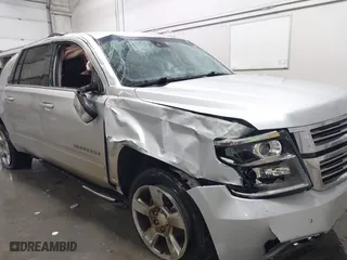 2017 Chevrolet Suburban Premier with VIN 1GNSKJKC0HR179235, listed as a IAAI auction lot 41301181 with 131,698 mi miles. Bid and sale history available at carsss.com. Image 6.