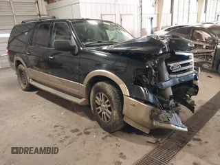2011 Ford Expedition EL XLT with VIN 1FMJK1H55BEF49781, listed as a IAAI auction lot 41319351 with 238,225 mi miles. Bid and sale history available at carsss.com. Image 1.