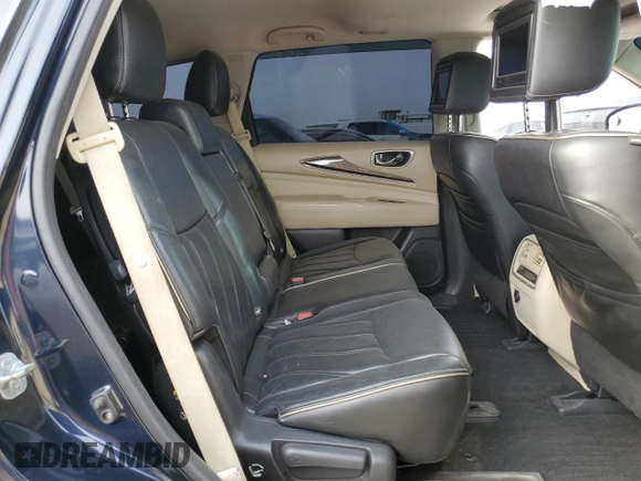 2015 Infiniti QX60 with VIN 5N1AL0MM4FC531245, listed as a Copart auction lot 49569695 with 205,253 mi miles and Salvage title. Bid and sale history available at DreamBid. Image 10.