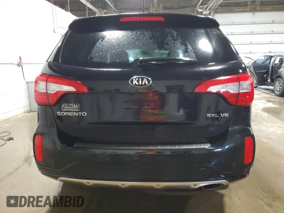 2015 Kia Sorento SX Limited with VIN 5XYKWDA73FG609676, listed as a Copart auction lot 50729875 with 71,238 mi miles and Salvage Title. Bid and sale history available at carsss.com. Image 6.