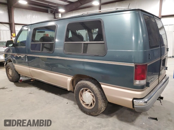 1997 Ford Econoline Commercial z VIN 1FDEE1460VHA15467, wystawiony jako Copart lot #80615974 z przebiegiem 201 372 mil mil oraz Szkoda całkowita • Salvage title. Historia ofert i sprzedaży dostępna na DreamBid. Obrazek 2.