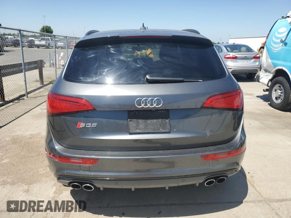 2016 Audi SQ5 Premium Plus z VIN WA1CCAFP7GA151706, wystawiony jako Copart lot #56392425 z przebiegiem 168 180 mil mil oraz Czysty tytuł • Clean title. Historia ofert i sprzedaży dostępna na DreamBid. Obrazek 6.