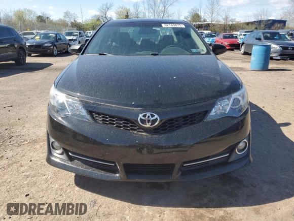 2014 Toyota Camry L with VIN 4T1BF1FK4EU302201, listed as a Copart auction lot 52169875 with 80,644 mi miles and Salvage Title. Bid and sale history available at DreamBid. Image 5.