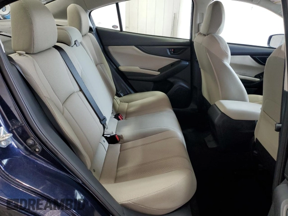 2020 Subaru Impreza with VIN 4S3GKAB61L3614851, listed as a Copart auction lot 52774055 with 23,546 mi miles and Salvage title. Bid and sale history available at DreamBid. Image 10.