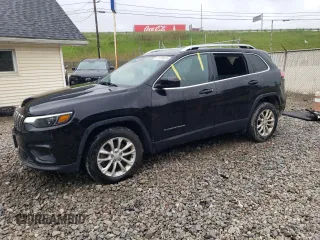 2019 Jeep Cherokee Latitude with VIN 1C4PJLCB5KD357468, listed as a Copart auction lot 57979625 with 69,644 mi miles and Salvage title. Bid and sale history available at DreamBid. Image 1.