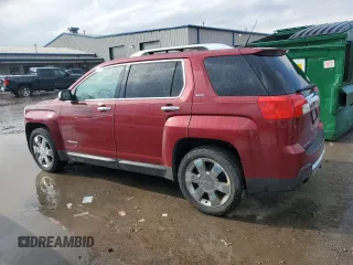 2011 GMC Terrain SLT-2 z VIN 2CTFLWE5XB6323303, wystawiony jako Copart lot #49852935 z przebiegiem 159 116 mil mil oraz Szkoda całkowita • Salvage title. Historia ofert i sprzedaży dostępna na DreamBid. Obrazek 2.