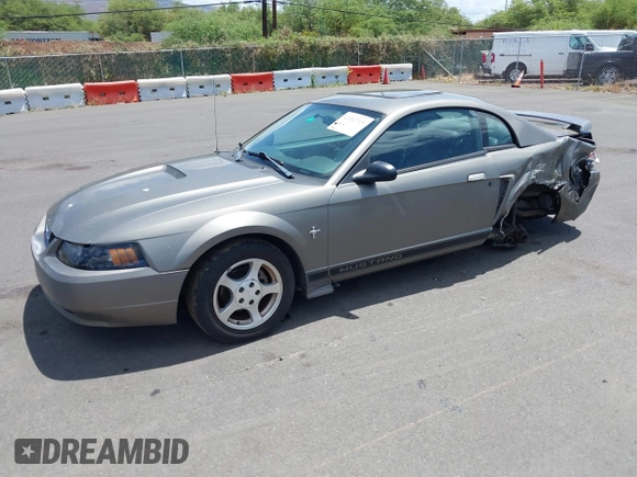 2002 Ford Mustang Standard with VIN 1FAFP40472F130413, listed as a IAAI auction lot 42432715 with 74,092 mi miles and . Bid and sale history available at DreamBid. Image 2.