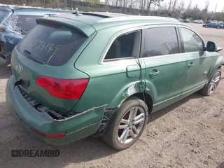 2008 Audi Q7 Premium with VIN WA1BY74L08D026465, listed as a IAAI auction lot 42118574 with Not provided miles and . Bid and sale history available at DreamBid. Image 4.