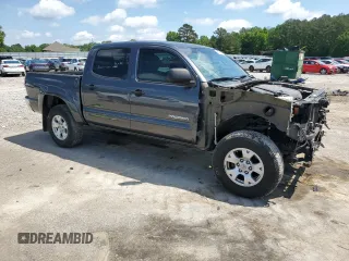 2011 Toyota Tacoma PreRunner with VIN 3TMJU4GN2BM119153, listed as a Copart auction lot 56688455 with 151,645 mi miles and Salvage title. Bid and sale history available at DreamBid. Image 4.