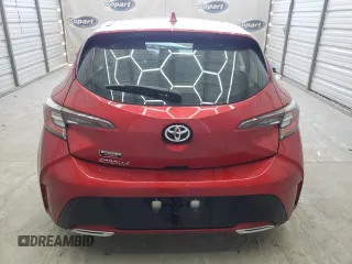 2022 Toyota Corolla Hatchback SE with VIN JTND4MBE3N3165919, listed as a Copart auction lot 74857234 with 72,048 mi miles and Clean Title. Bid and sale history available at carsss.com. Image 6.
