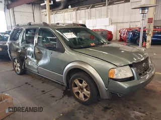2005 Ford Freestyle SEL with VIN 1FMZK021X5GA54312, listed as a IAAI auction lot 42120791 with 180,910 mi miles and . Bid and sale history available at DreamBid. Image 1.
