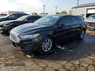 2020 Ford Fusion SE z VIN 3FA6P0HD5LR245707, wystawiony jako Copart lot #75349574 z przebiegiem 63 307 mil mil oraz Szkoda całkowita • Salvage title. Historia ofert i sprzedaży dostępna na DreamBid. Obrazek 1.