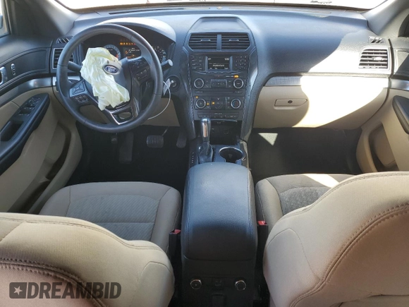 2016 Ford Explorer with VIN 1FM5K8B84GGC63025, listed as a Copart auction lot 88902315 with 69,909 mi miles and Salvage Title. Bid and sale history available at DreamBid. Image 8.