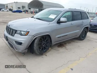 2019 Jeep Grand Cherokee Upland with VIN 1C4RJEAG3KC672617, listed as a IAAI auction lot 42169843 with 88,740 mi miles and . Bid and sale history available at DreamBid. Image 2.