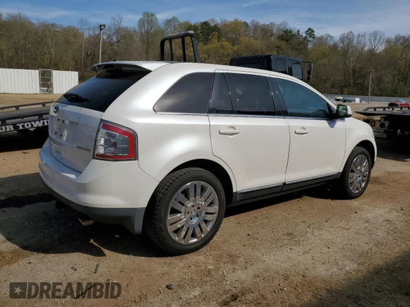 2010 Ford Edge Limited with VIN 2FMDK3KC0ABA64491, listed as a Copart auction lot 50822825 with 159,415 mi miles and Clean Title. Bid and sale history available at carsss.com. Image 3.