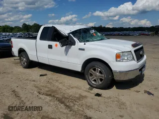 2006 Ford F-150 XL с VIN 1FTPX12V86NA82242, выставлен на аукционе Copart как лот 56588835 с пробегом 124 066 миль миль и Списание • Salvage title. История ставок и продаж доступна на DreamBid. Изображение 4.