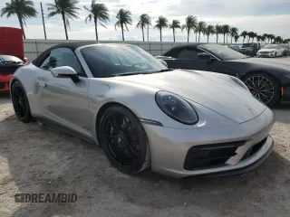 2022 Porsche 911 Carrera S with VIN WP0CB2A95NS245419, listed as a Copart auction lot 74855374 with 8,649 mi miles and Non Repairable. Bid and sale history available at carsss.com. Image 4.