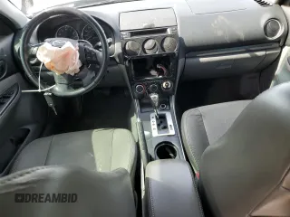2007 Mazda 6 S Sport VE with VIN 1YVHP80D275M14923, listed as a Copart auction lot 46410194 with 159,285 mi miles and Salvage Title. Bid and sale history available at DreamBid. Image 8.