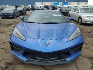 2021 Chevrolet Corvette 2LT with VIN 1G1YB3D48M5124739, listed as a Copart auction lot 65192324 with 38,415 mi miles and Clean Title. Bid and sale history available at carsss.com. Image 5.