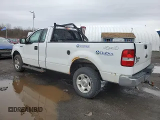 2004 Ford F-150 XL with VIN 1FTRF14W24NA80971, listed as a Copart auction lot 48242325 with 150,293 mi miles and Salvage Title. Bid and sale history available at DreamBid. Image 2.