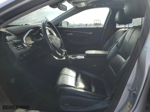 2014 Chevrolet Impala LTZ with VIN 2G1145SL0E9276522, listed as a Copart auction lot 42216705 with 210,263 mi miles and Salvage Title. Bid and sale history available at carsss.com. Image 7.
